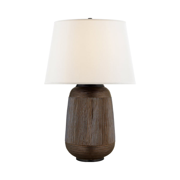 Monterey Table Lamp in Matte Bronze.