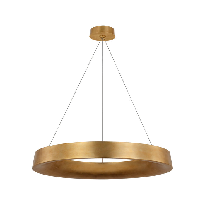 Neptune LED Chandelier in Gild (36-Inch).