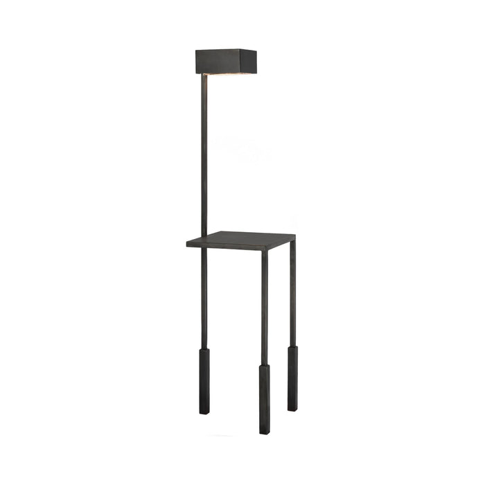 Nimes LED Floor Lamp in Bronze.