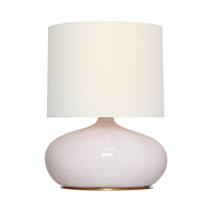 Olinda Table Lamp in Crackled Ivory (Large).