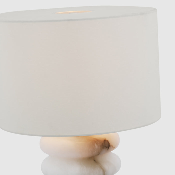 Onda Table Lamp in Detail.