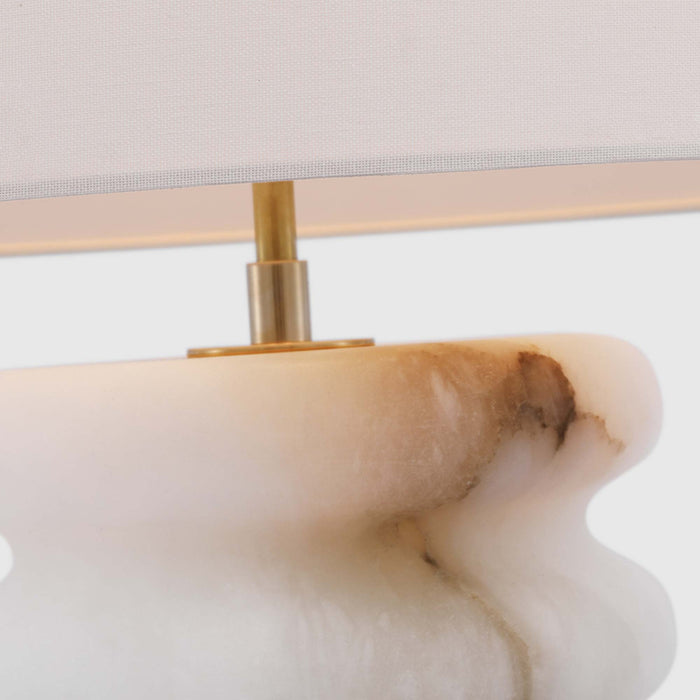 Onda Table Lamp in Detail.