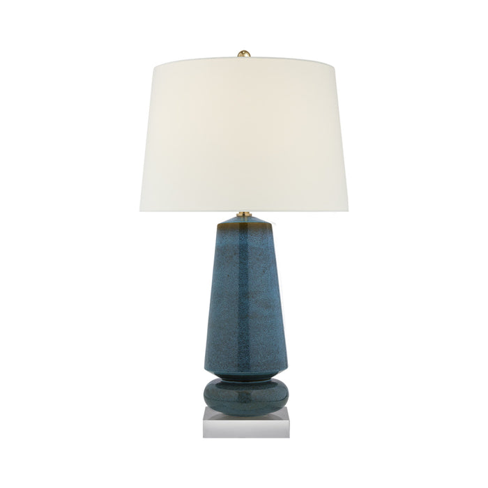 Parisienne Table Lamp in Oslo Blue (Medium).