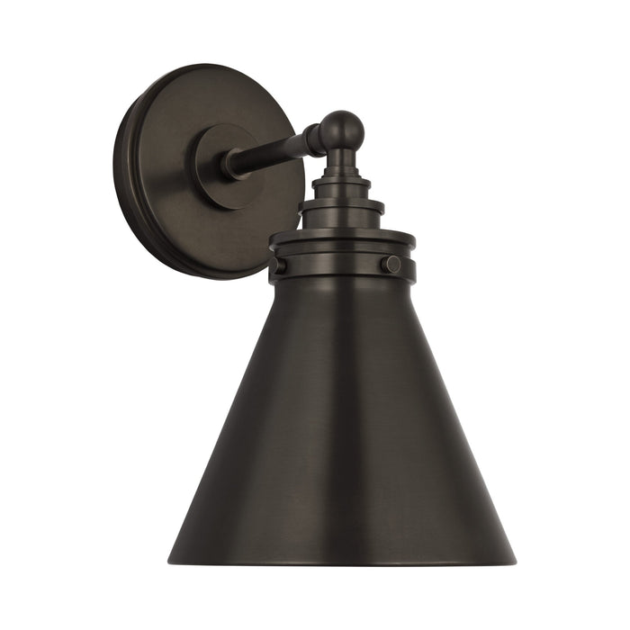 Parkington Bath Wall Light in Bronze (1-Light/Bronze).