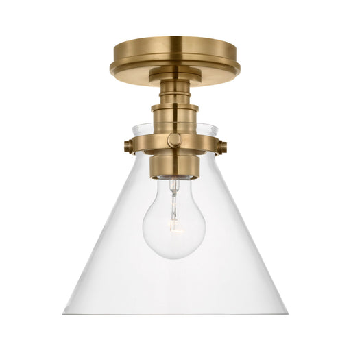 Parkington Conical Flush Mount Ceiling Light.