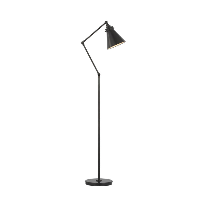 Parkington Floor Lamp in Bronze.