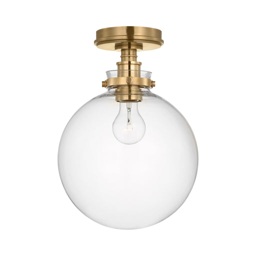 Parkington Globe Flush Mount Ceiling Light.