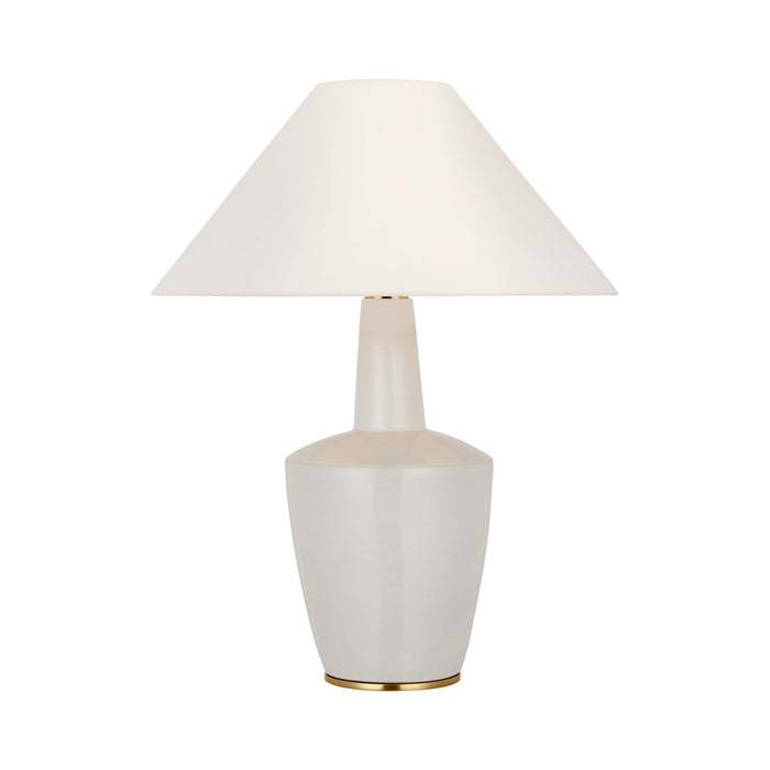 Paros Table Lamp in Ivory (23.75-Inch).