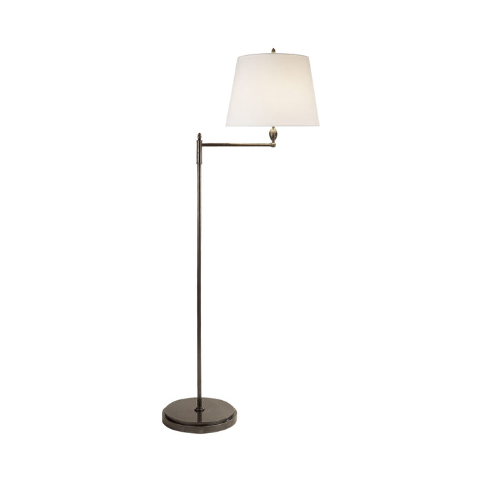 Paulo Floor Lamp in Bronze.