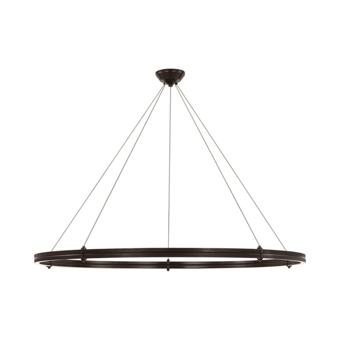 Paxton LED Chandelier in Bronze (60-Inch).