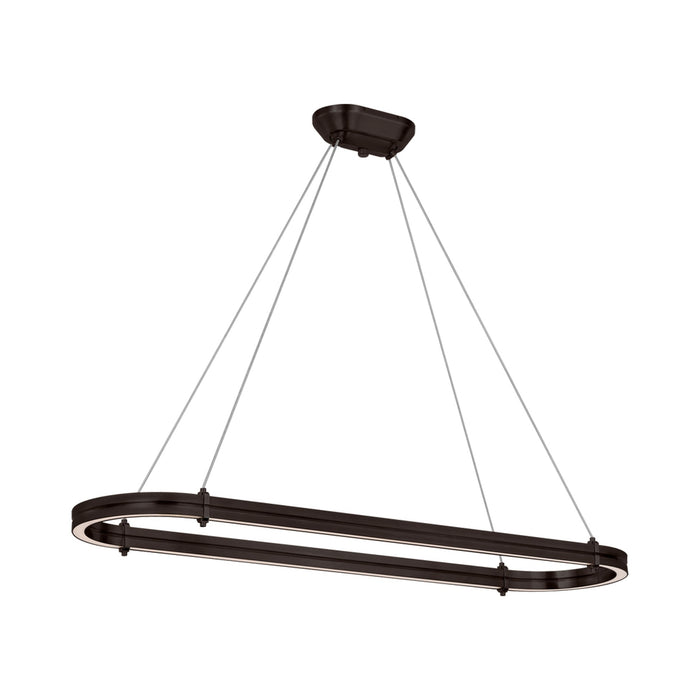 Paxton LED Linear Chandelier in Detail.