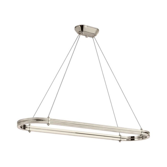 Paxton LED Linear Chandelier in Detail.