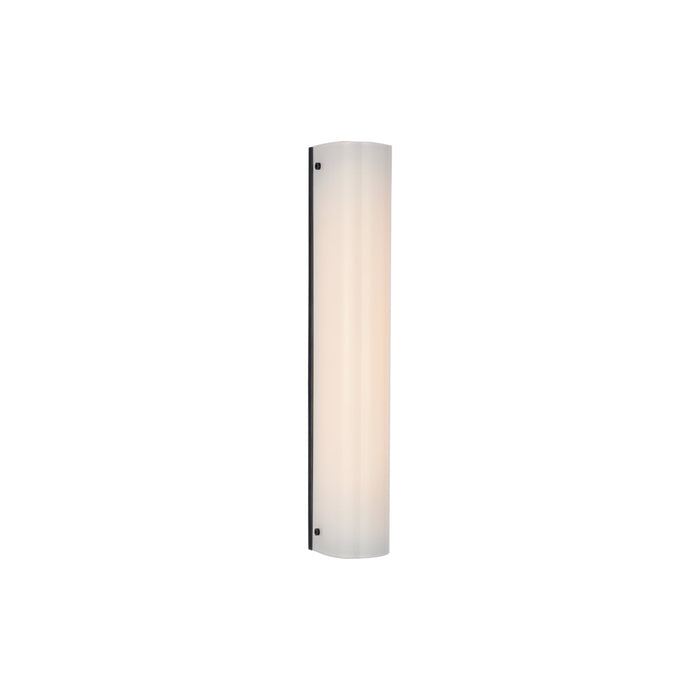 Penhold LED Bath Wall Light in Bronze (18-Inch).