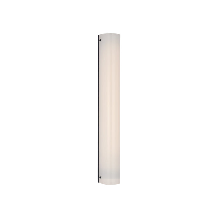 Penhold LED Bath Wall Light in Bronze (24-Inch).