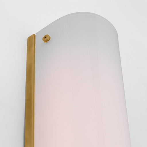 Penhold LED Bath Wall Light in Detail.