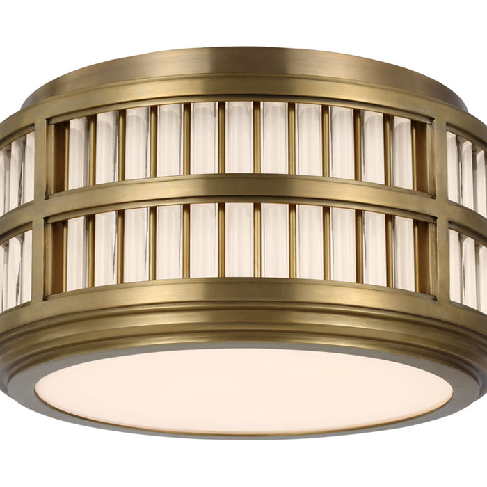 Perren LED Flush Mount Ceiling Light in Detail.