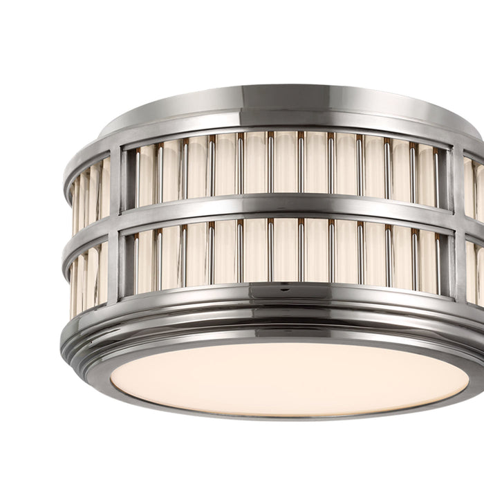 Perren LED Flush Mount Ceiling Light in Detail.