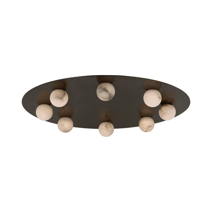 Pertica LED Flush Mount Ceiling Light in Detail.