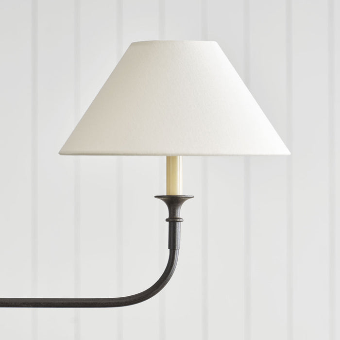 Piaf Linear Pendant Light in Detail.