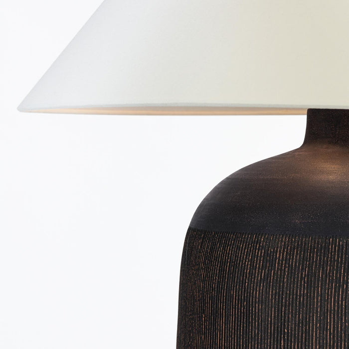 Portis Table Lamp in Detail.