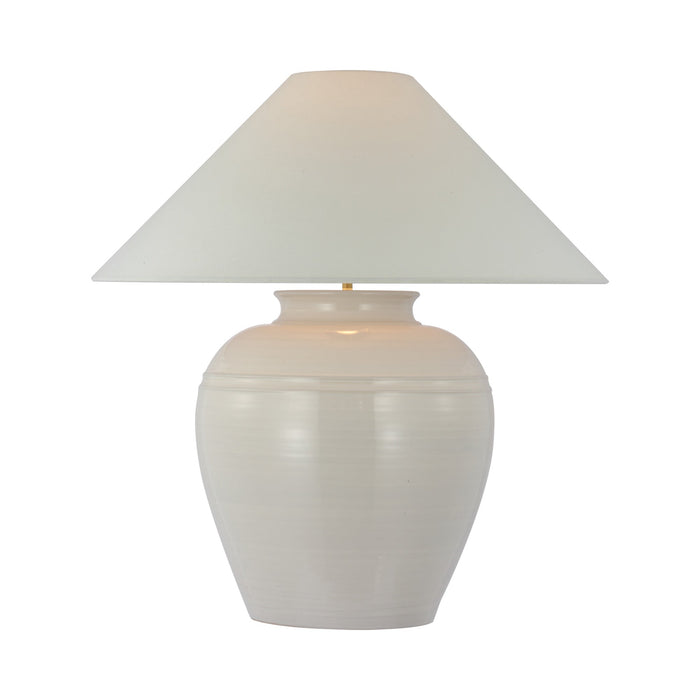 Prado Table Lamp in Ivory.