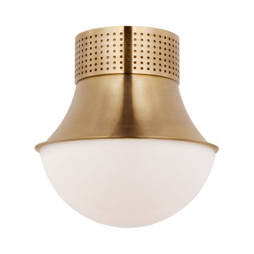 Precision Round Flush Mount Ceiling Light.