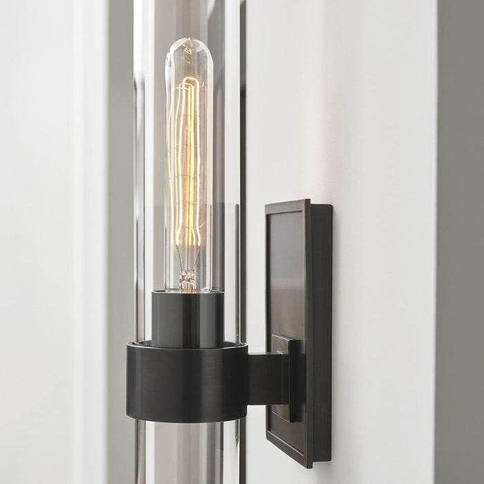 Presidio Outdoor LED Wall Light in Detail.