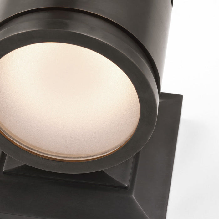 Provo Outdoor LED Wall Light in Detail.