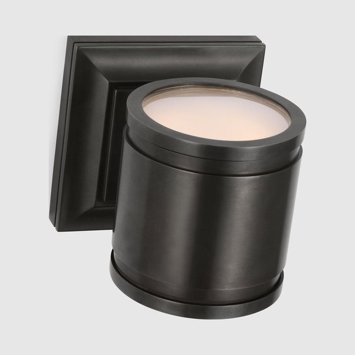 Provo Outdoor LED Wall Light in Detail.