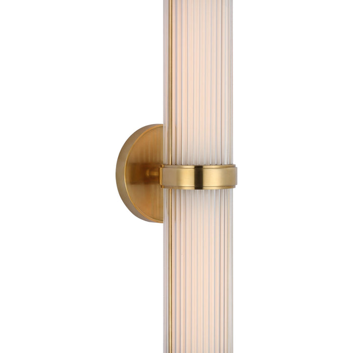 Ranier LED Bath Wall Light in Detail.