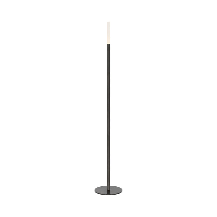 Rousseau LED Floor Lamp in Bronze.