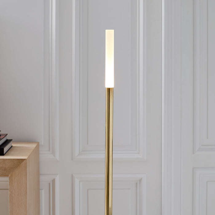 Rousseau LED Floor Lamp in Detail.