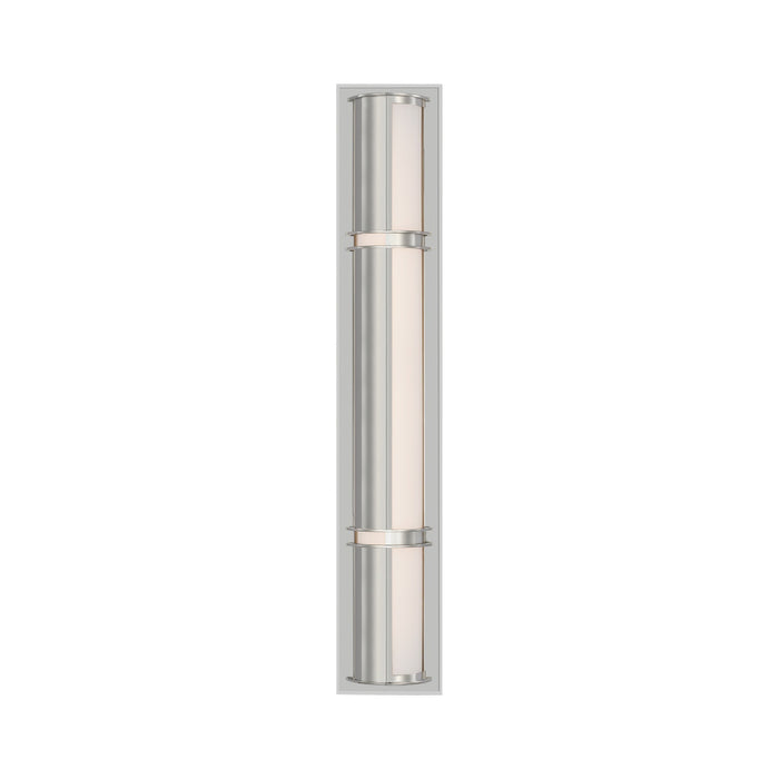 Strever LED Bath Wall Light in Polished Nickel (26-Inch).