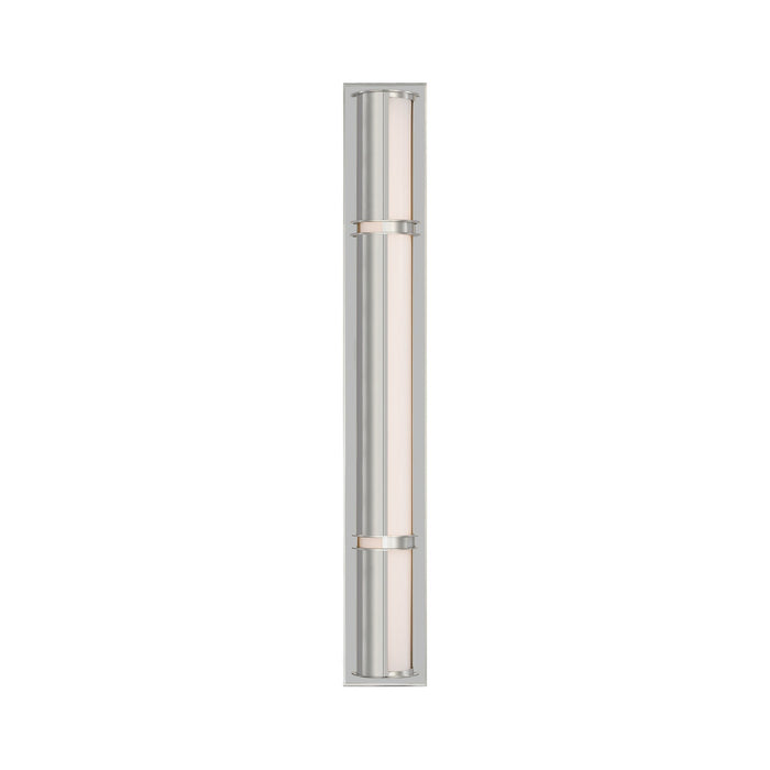 Strever LED Bath Wall Light in Polished Nickel (32-Inch).