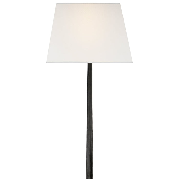 Strie Floor Lamp in Detail.