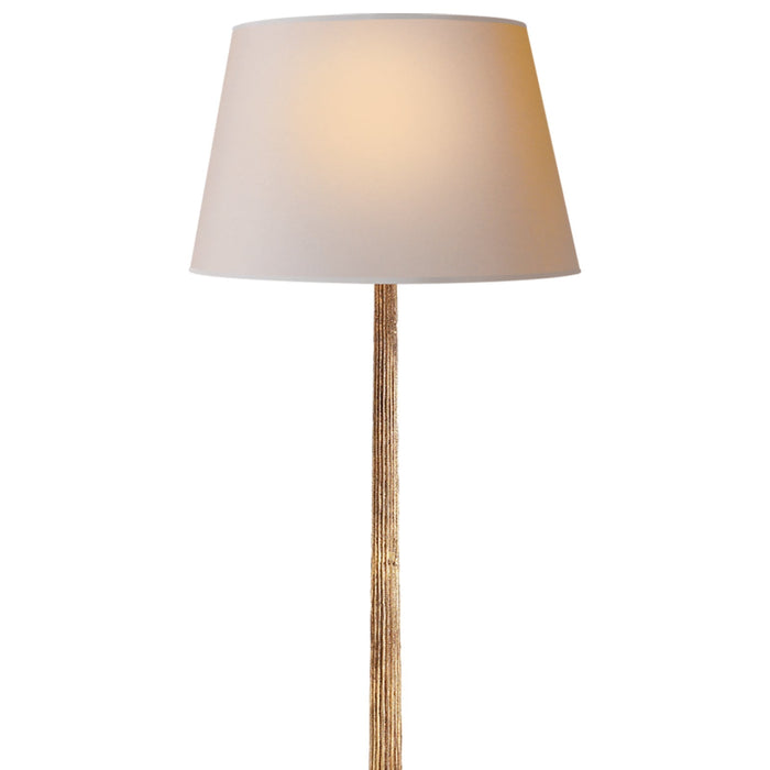 Strie Floor Lamp in Detail.