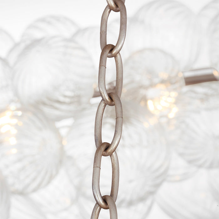 Talia Ring Chandelier in Detail.