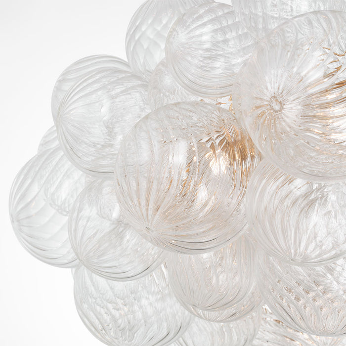 Talia Ring Chandelier in Detail.