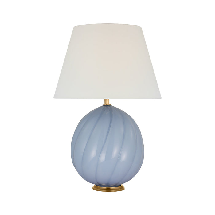 Talia Table Lamp in Blue(Large).