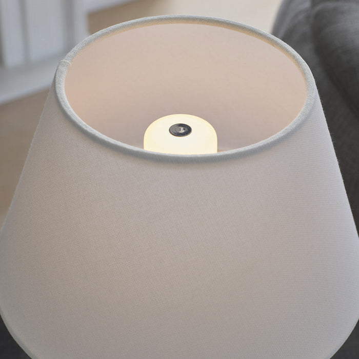 Talia Table Lamp in Detail.
