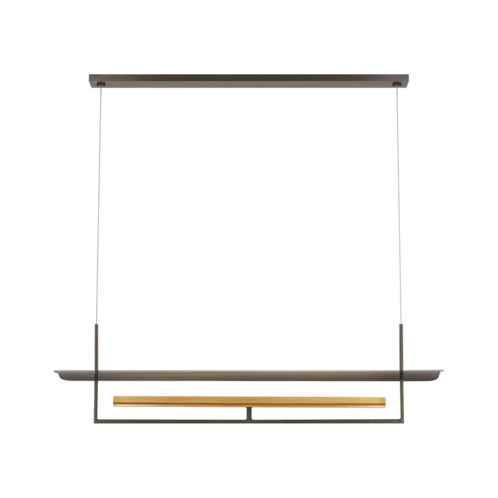 Tristan LED Linear Chandelier.