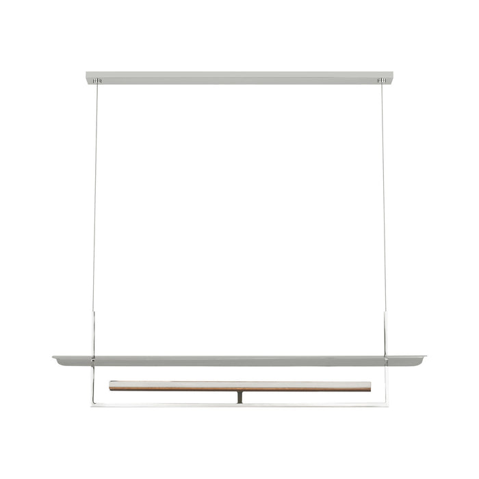 Tristan LED Linear Chandelier in Detail.