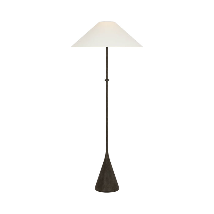 Zealous Floor Lamp in Garden Bronze.