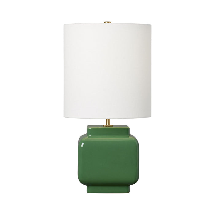 Anderson Table Lamp in Green (Medium).