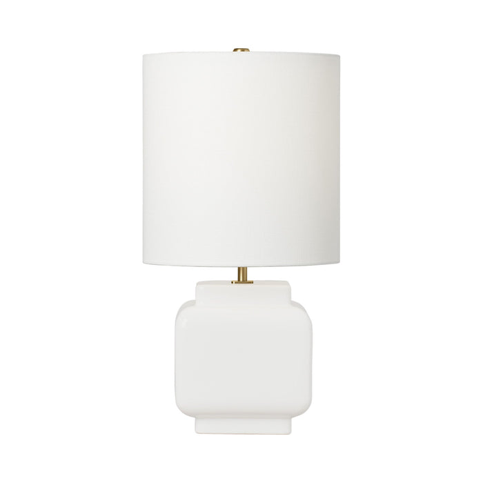 Anderson Table Lamp in New White (Medium).