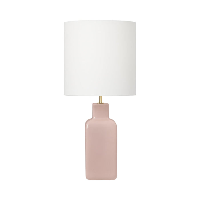 Anderson Table Lamp in Rose (Large).