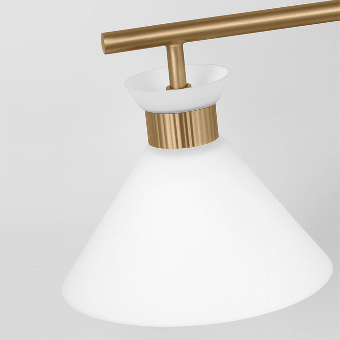 Belcarra Bath Vanity Light in Detail.