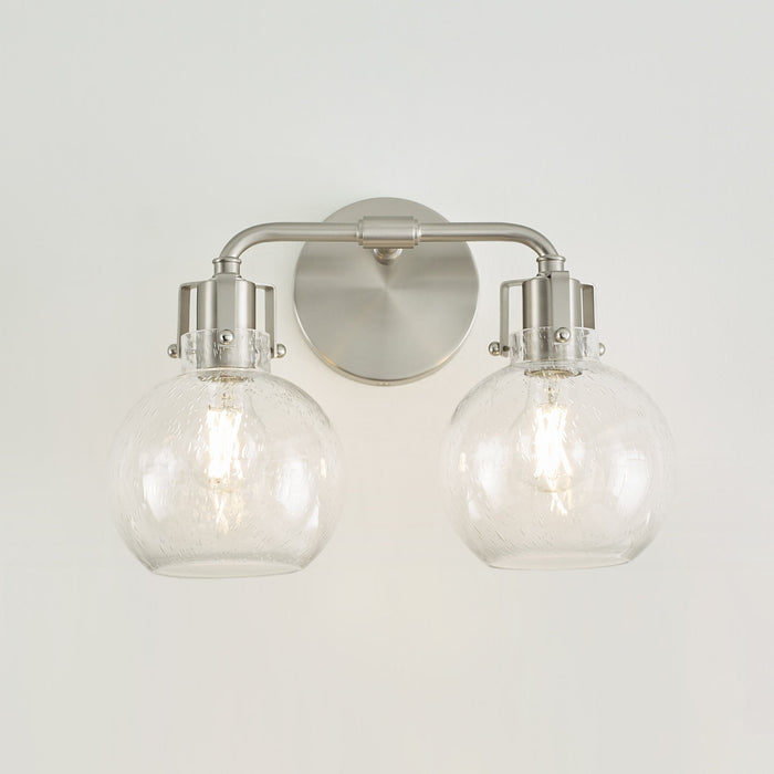 Clara Bath Vanity Light in Detail.