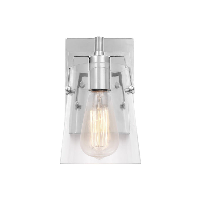 Crofton Wall Light in Chrome.