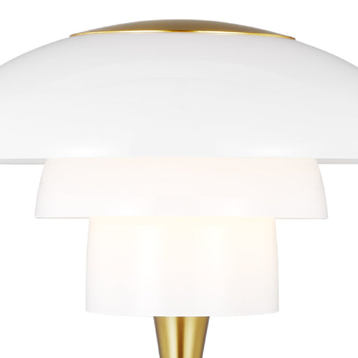 Rossie Table Lamp in Detail.